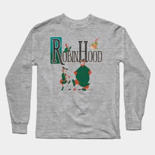 Robin Hood t-shirt Long Sleeve T-Shirt